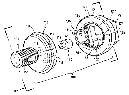 A single figure which represents the drawing illustrating the invention.